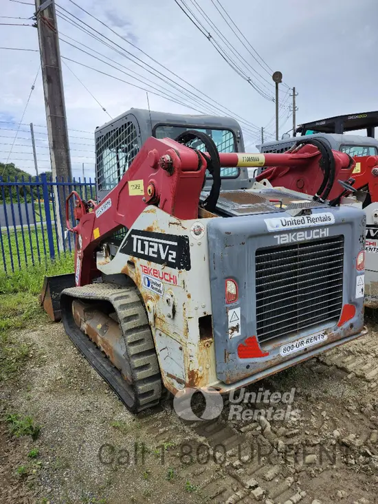 2020 Takeuchi TL12V2-CR Track Loader