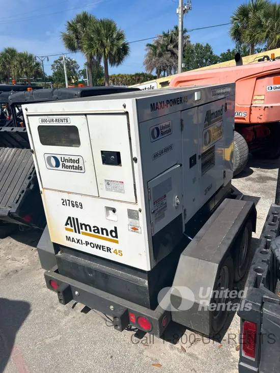 2018 Allmand MP45 Diesel Generator