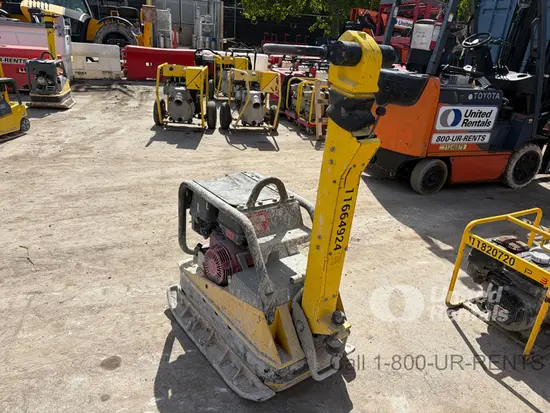 2023 Wacker Neuson BPU 5545A Vibratory Plate Compactor