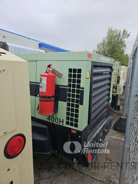 2019 Sullair 400HDPQ-CU Air Compressor