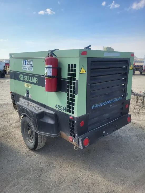 2021 Sullair 425DHAFDPQ-CA4F Air Compressor