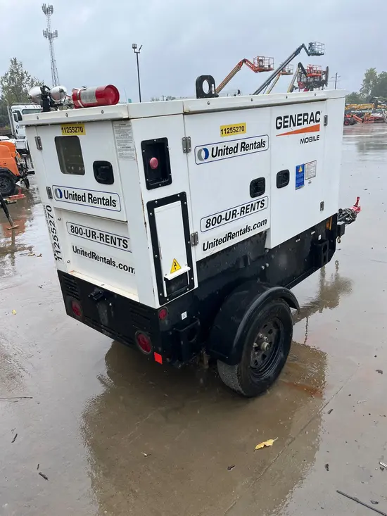 2021 Generac MDG25IF4 Diesel Generator