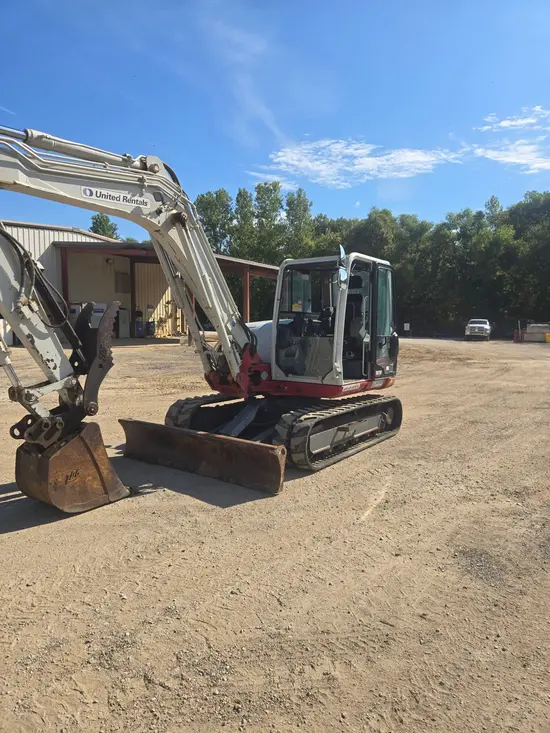 2021 Takeuchi TB290C Mini Excavator