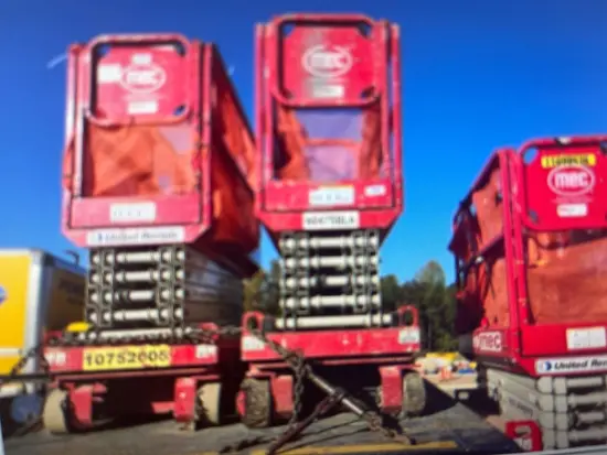 2018 MEC MICRO 19 Scissor Lift