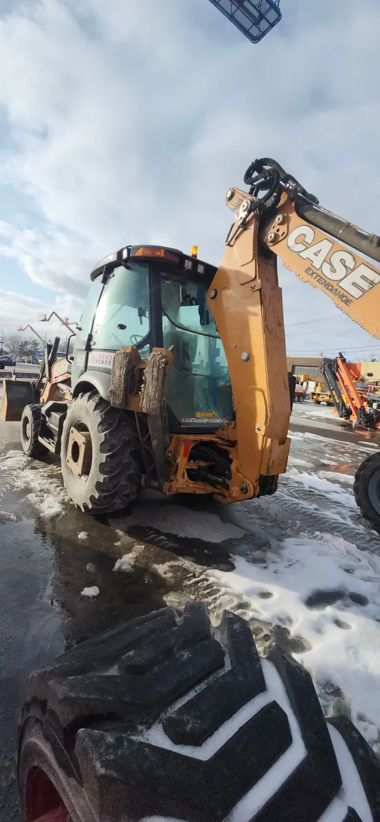 2022 Case 580SN Backhoe Loader