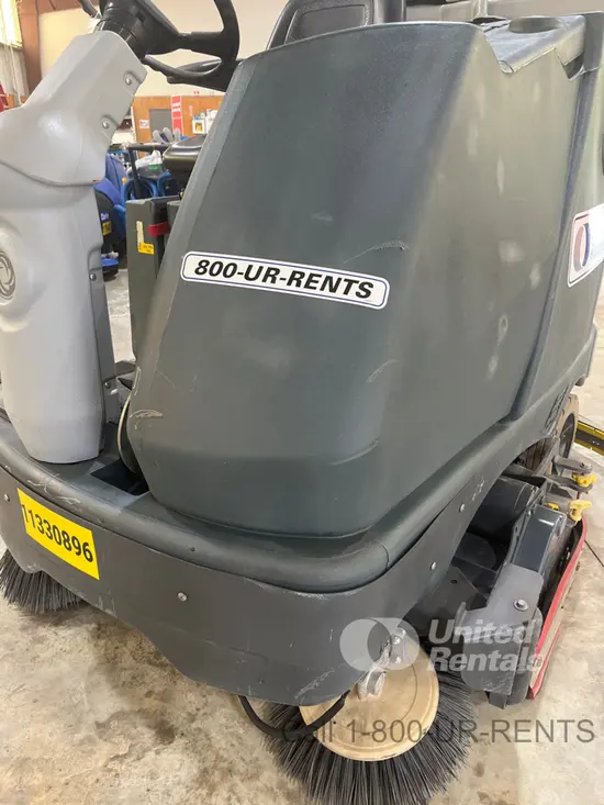 2021 Clarke SC6500 48C Sweeper