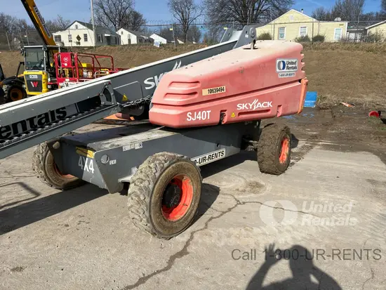 2017 Skyjack SJ40T Boom Lift