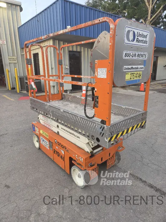 2021 Snorkel S3215L Scissor Lift