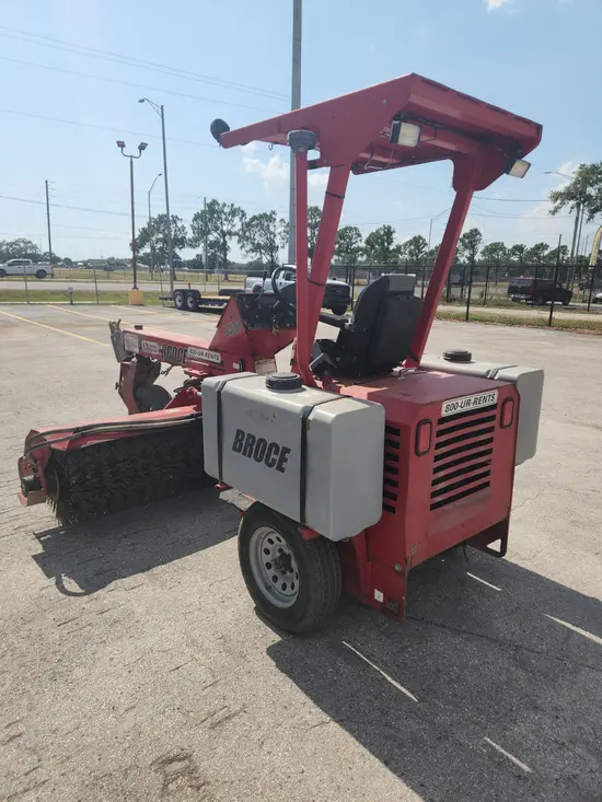 2018 Broce Broom BW-260