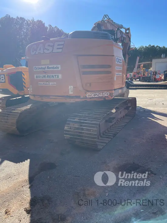 2020 Case CX245D LC Excavator