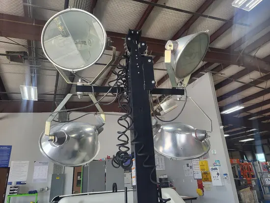 2018 Allmand NL5000 Portable Light Tower
