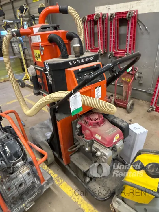 2021 Husqvarna T4000P Vacuum