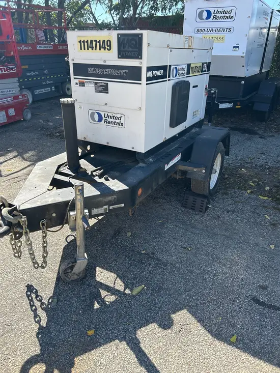 2021 Multiquip DCA15SPXU4F Diesel Generator