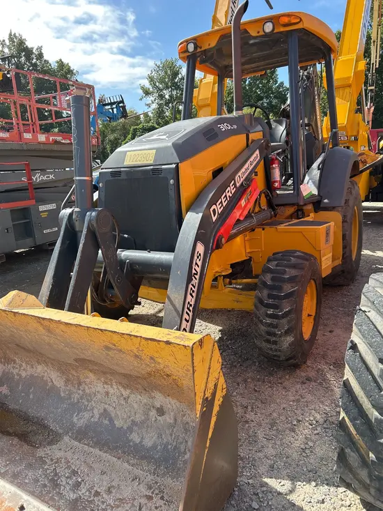2021 John Deere 310L EP II Backhoe Loader