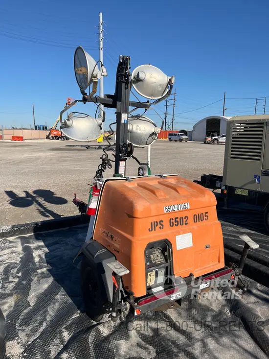 2018 Generac MLT6SMDS Portable Light Tower