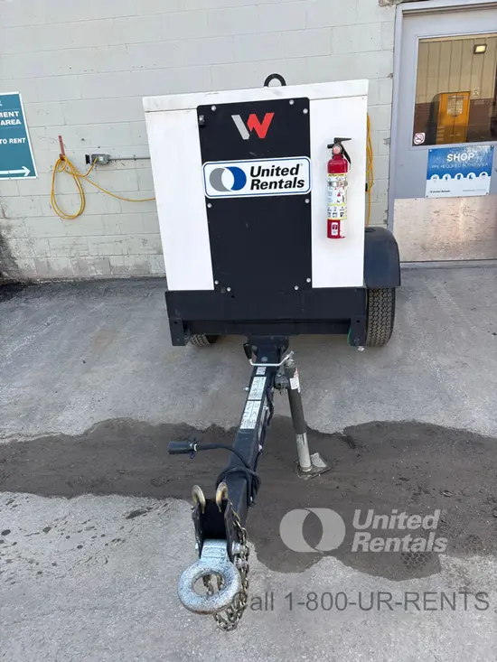 2022 Wacker Neuson G 25 Diesel Generator