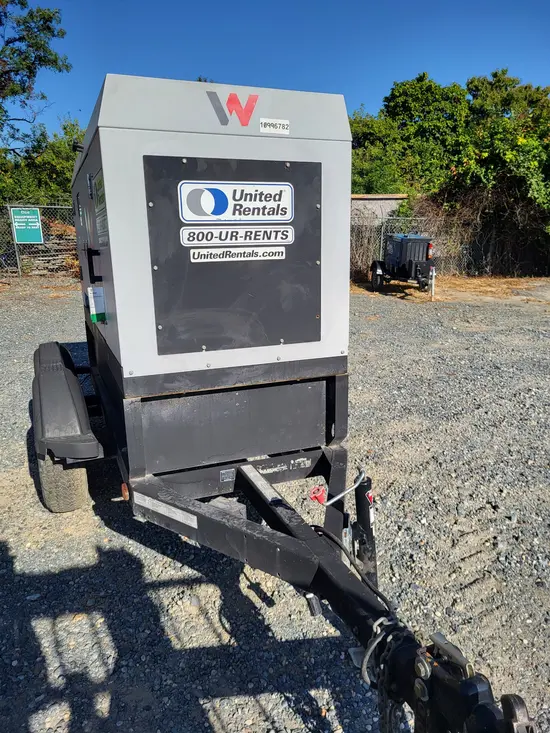 2019 Wacker Neuson G70 T4F Diesel Generator