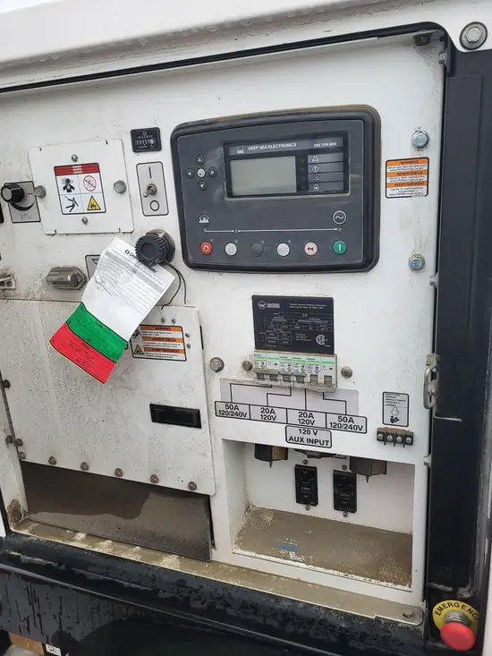 2022 Wacker Neuson G25 T4F Diesel Generator