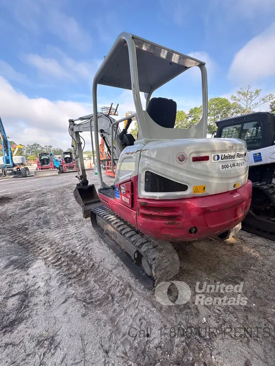 2021 Takeuchi TB240 Mini Excavator