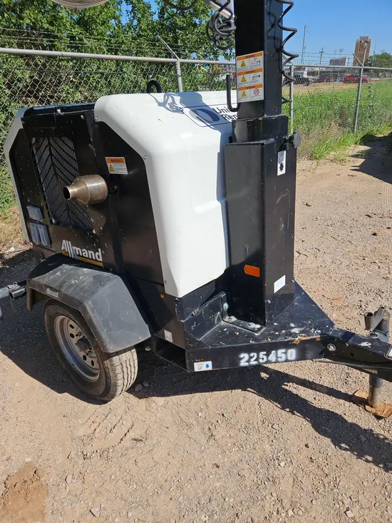 2019 Allmand NLV-ML3EC Portable Light Tower
