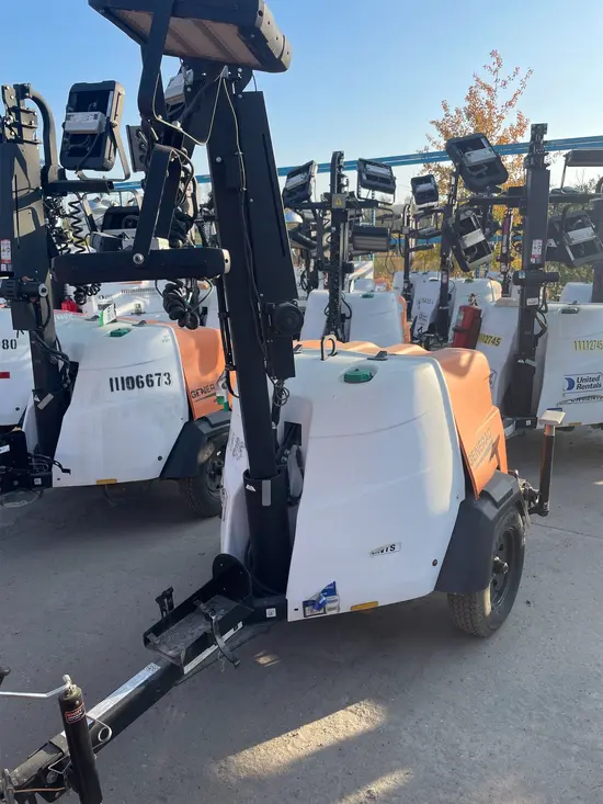 2020 Generac MLT6SKDS Portable Light Tower