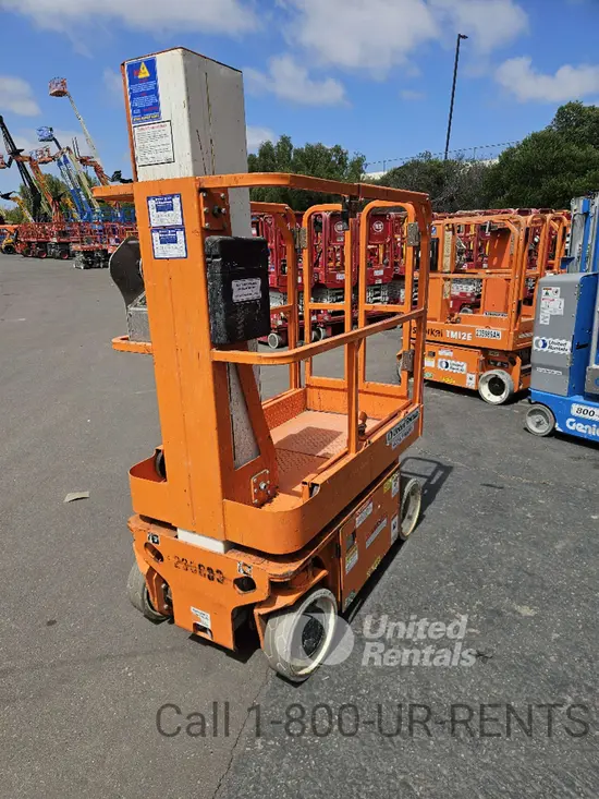 2022 Snorkel TM16E Self-Propelled One-Person Lift