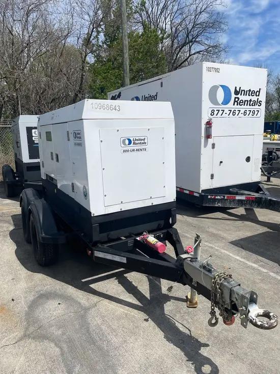 2019 Wacker Neuson G50 T4F Diesel Generator