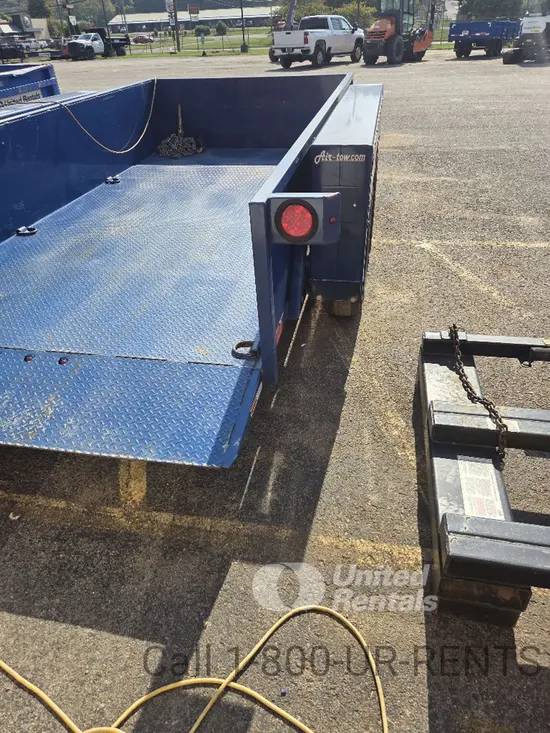 2023 Air-tow Trailers UT14-10 Hydraulic Drop Deck Trailer