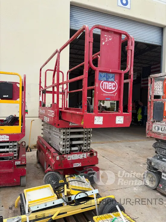 2019 MEC MICRO 26 Scissor Lift