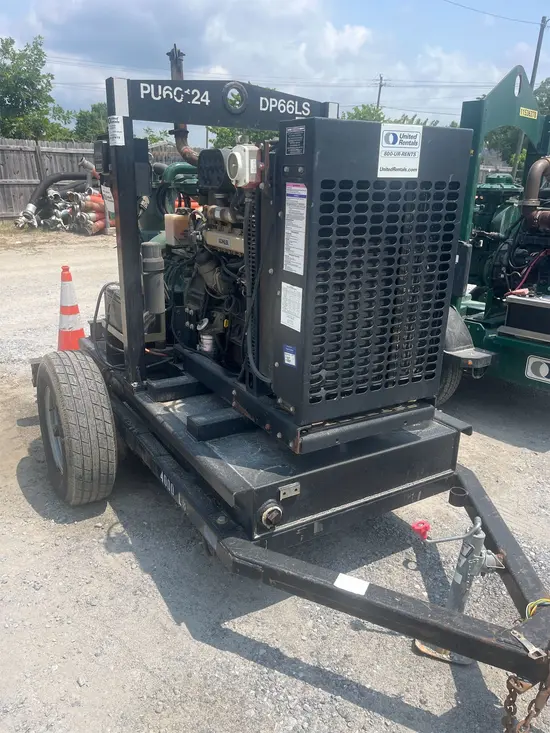 2016 BakerCorp DP66LS-CK74OT Pump