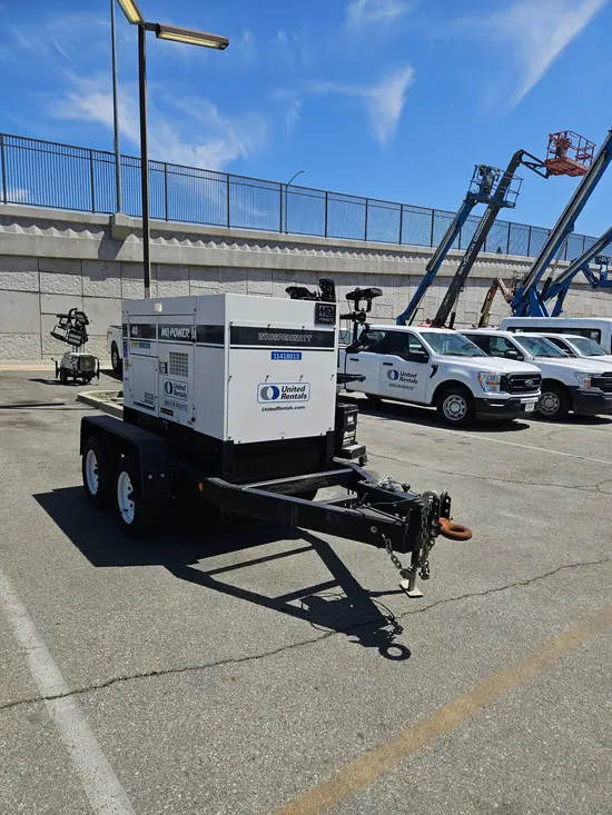 2022 Multiquip DCA40SSKU4F Diesel Generator