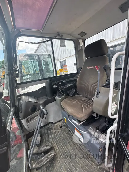 2021 Takeuchi TB290C Mini Excavator