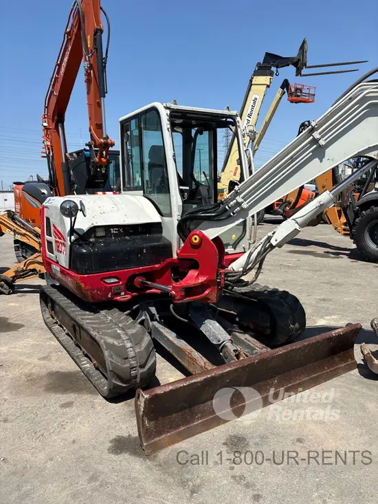 2021 Takeuchi TB370CR Mini Excavator