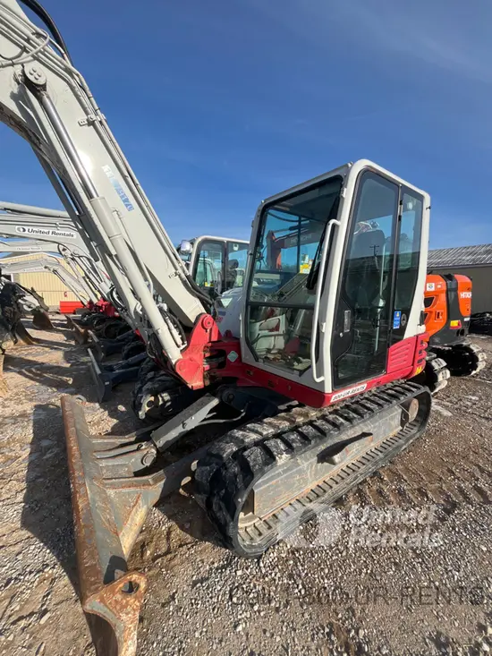 2021 Takeuchi TB290C Mini Excavator
