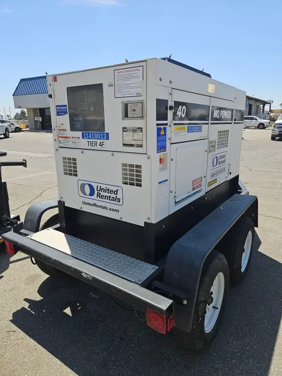 2022 Multiquip DCA40SSKU4F Diesel Generator