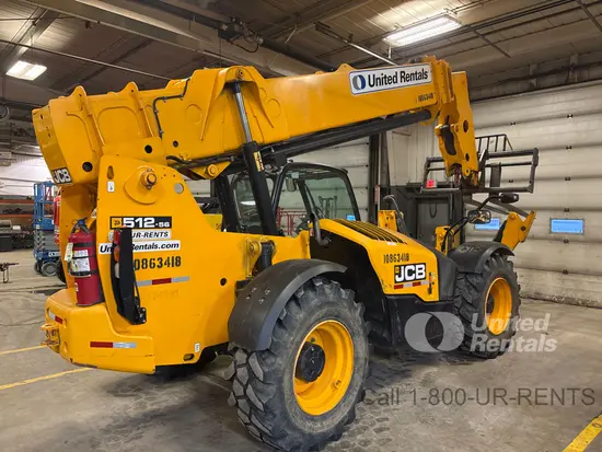 2018 JCB 512-56 S Forklift