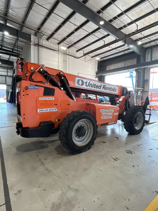 2018 SKYTRAK 10054 Forklift