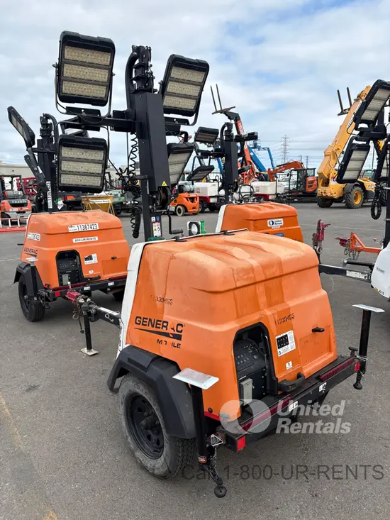 2022 Generac MLTS-2 Portable Work Light