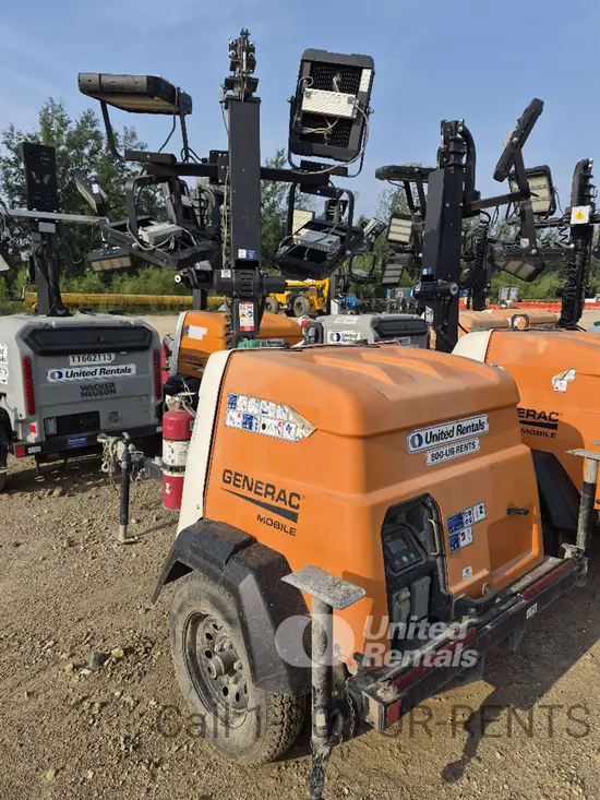 2021 Generac MLT6SKDS Portable Light Tower