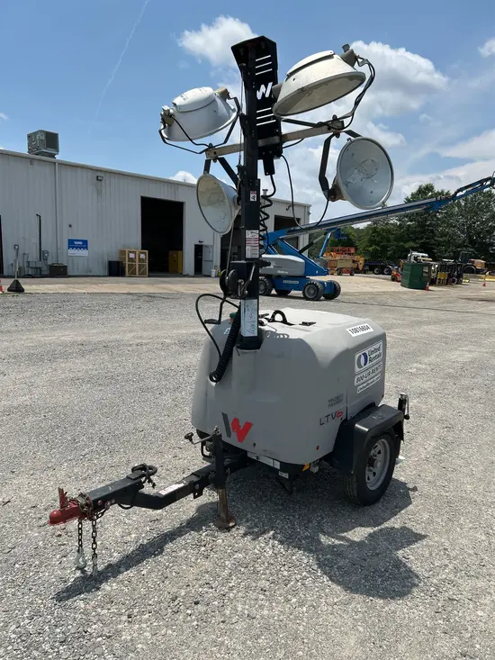 2018 Wacker Neuson LTV6L Portable Light Tower