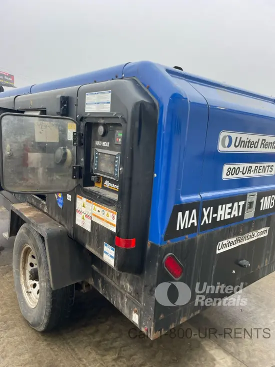 2020 Allmand MH1MBTU Indirect Fired Heater
