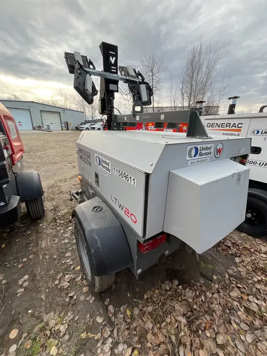2022 Wacker Neuson LTW20Z1 Portable Light Tower