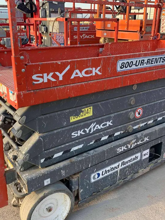 2018 Skyjack SJIII3226 Scissor Lift