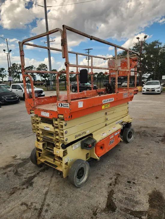 2016 JLG 2646ES Scissor Lift