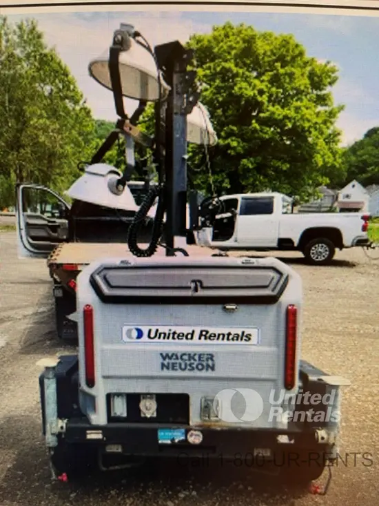 2019 Wacker Neuson LTV6L Portable Light Tower