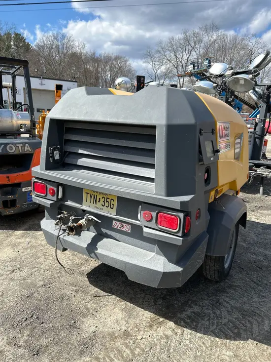 2019 Atlas Copco XATS 250 Air Compressor