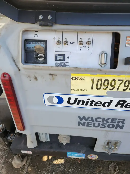 2019 Wacker Neuson LTV6L Portable Light Tower