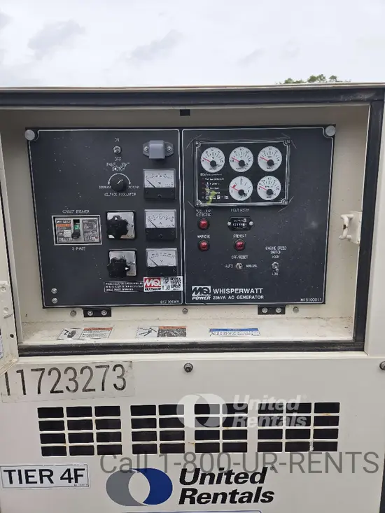 2023 Multiquip DCA25SSIU4F Diesel Generator