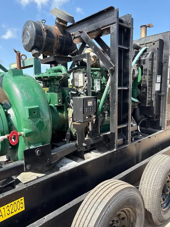 2012 Pioneer Pump PP12S17L716068 Pump
