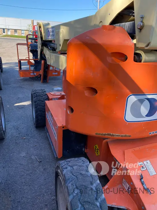 2017 JLG E450AJ Articulating Boom Lift